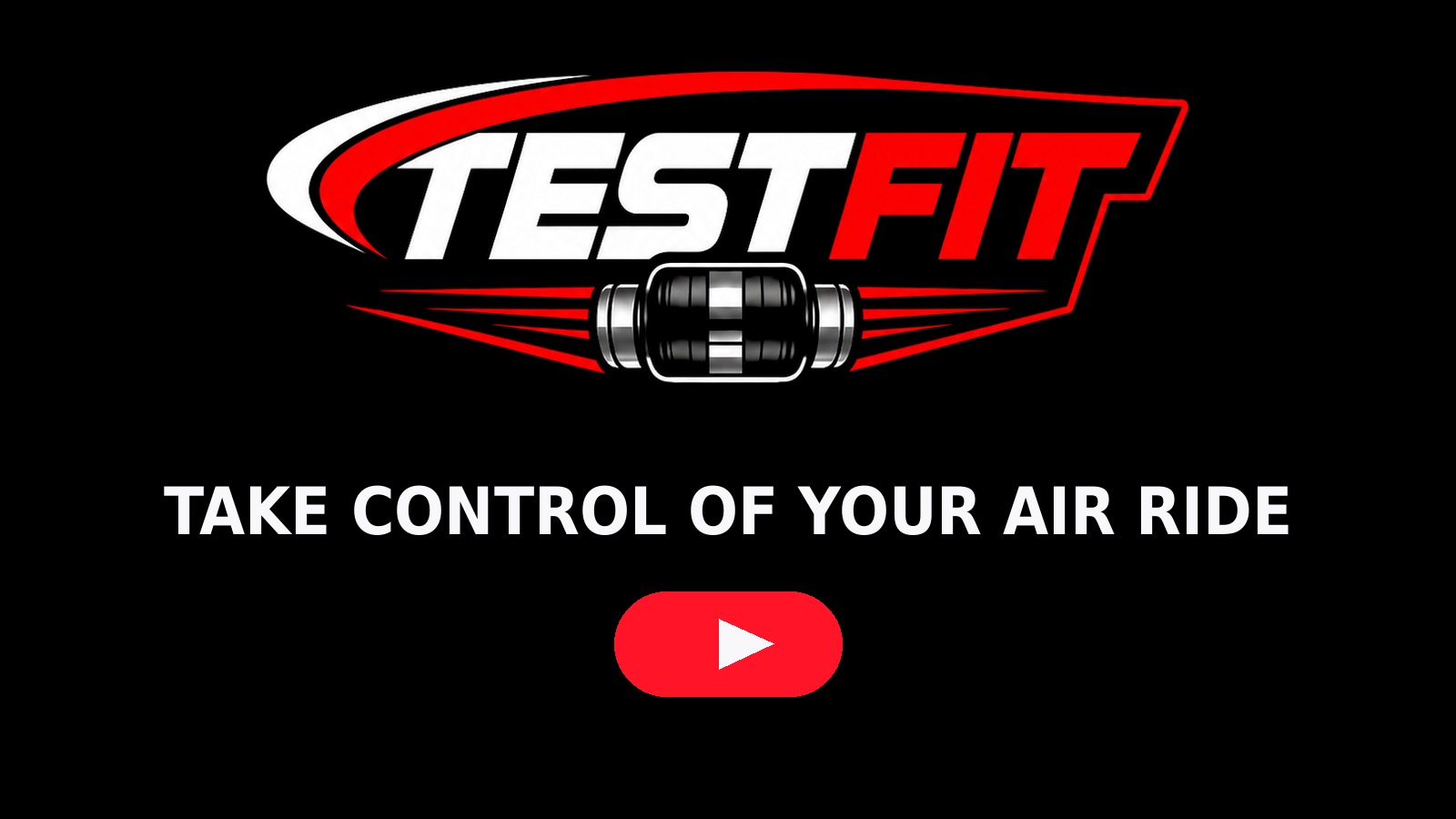TESTFIT Air Ride promotional video cover